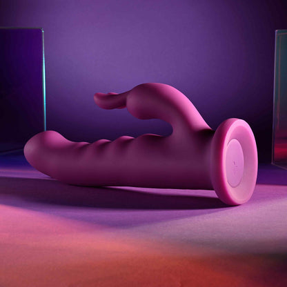 Playboy Pleasure FLUFFLE - Purple 19.7 cm Rabbit Vibrator