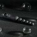 Playboy Pleasure LET IT BEAD - Black 23.1 cm USB Rechargeable Vibrating Anal Beads with Clitoral Suction
