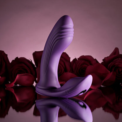Playboy Pleasure MIX & MATCH - Purple with C-Ring Attachment