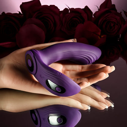 Playboy Pleasure MIX & MATCH - Purple with C-Ring Attachment