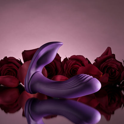 Playboy Pleasure MIX & MATCH - Purple with C-Ring Attachment