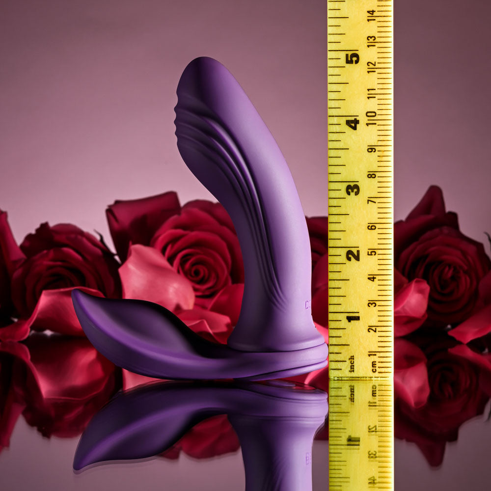Playboy Pleasure MIX & MATCH - Purple with C-Ring Attachment