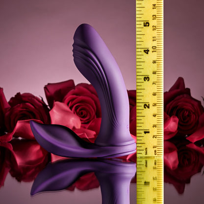Playboy Pleasure MIX & MATCH - Purple with C-Ring Attachment