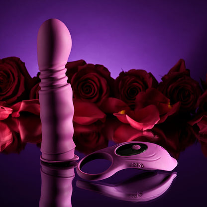Playboy Pleasure MATCH PLAY - Pink with C-Ring Attachment