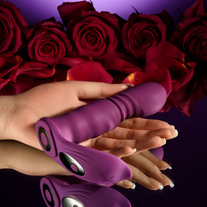 Playboy Pleasure MATCH PLAY - Pink with C-Ring Attachment