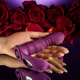 Playboy Pleasure MATCH PLAY - Pink USB Rechargeable with C-Ring Attachment - Image 4