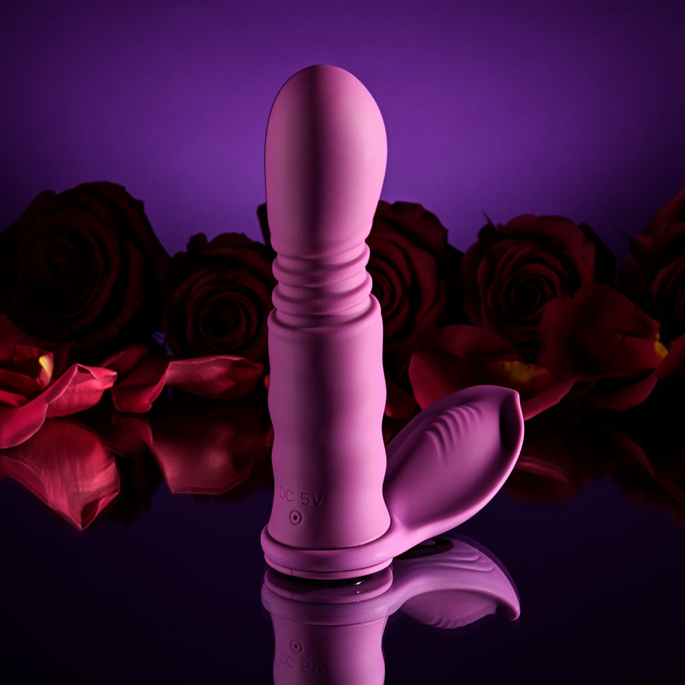 Playboy Pleasure MATCH PLAY - Pink with C-Ring Attachment