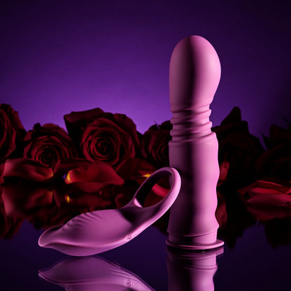 Playboy Pleasure MATCH PLAY - Pink with C-Ring Attachment