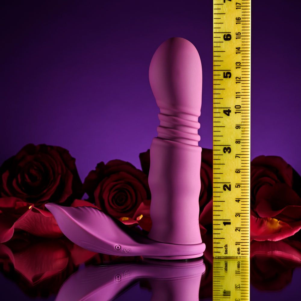 Playboy Pleasure MATCH PLAY - Pink with C-Ring Attachment