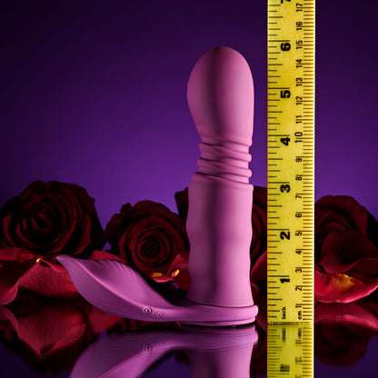 Playboy Pleasure MATCH PLAY - Pink with C-Ring Attachment