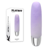 Playboy Pleasure BUNNY BUNCH - Pearl 11.3 cm USB Rechargeable Bullet - Image 1