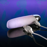 Playboy Pleasure BUNNY BUNCH - Pearl 11.3 cm USB Rechargeable Bullet - Image 9