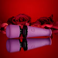 Playboy Pleasure Wand - MIC DROP Purple 11.4 cm USB Rechargeable Vibrating Mini Massage Wand