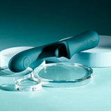 Playboy Pleasure HARMONY - Blue 22.9 cm USB Rechargeable Vibrator with Clitoral Flicker - Image 4