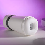 Playboy Pleasure TWIST & STROKE - White USB Rechargeable Heating Stroker with UV Cleaning - Image 3
