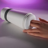 Playboy Pleasure TWIST & STROKE - White USB Rechargeable Heating Stroker with UV Cleaning - Image 4
