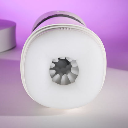 Playboy Pleasure TWIST & STROKE - White Heating Stroker