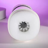 Playboy Pleasure TWIST & STROKE - White USB Rechargeable Heating Stroker with UV Cleaning - Image 5
