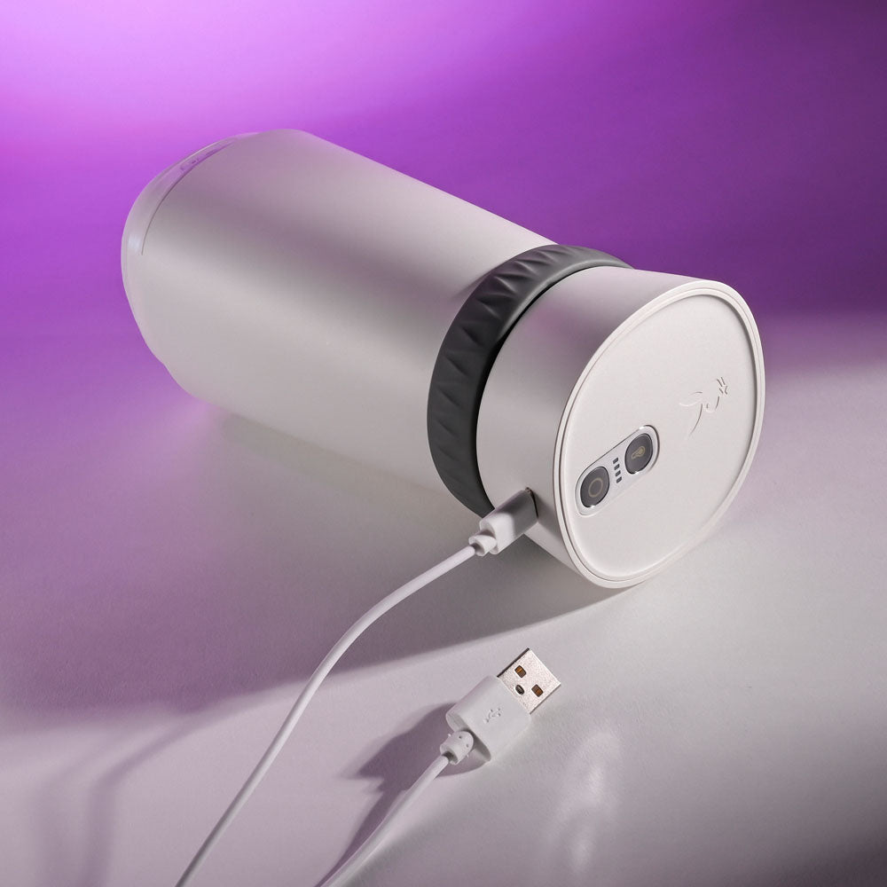 Playboy Pleasure TWIST & STROKE - White Heating Stroker
