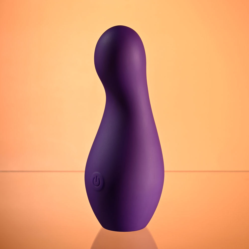 Playboy Pleasure THE JET SET - VIBRATOR - Purple 10.2 cm Vibrator