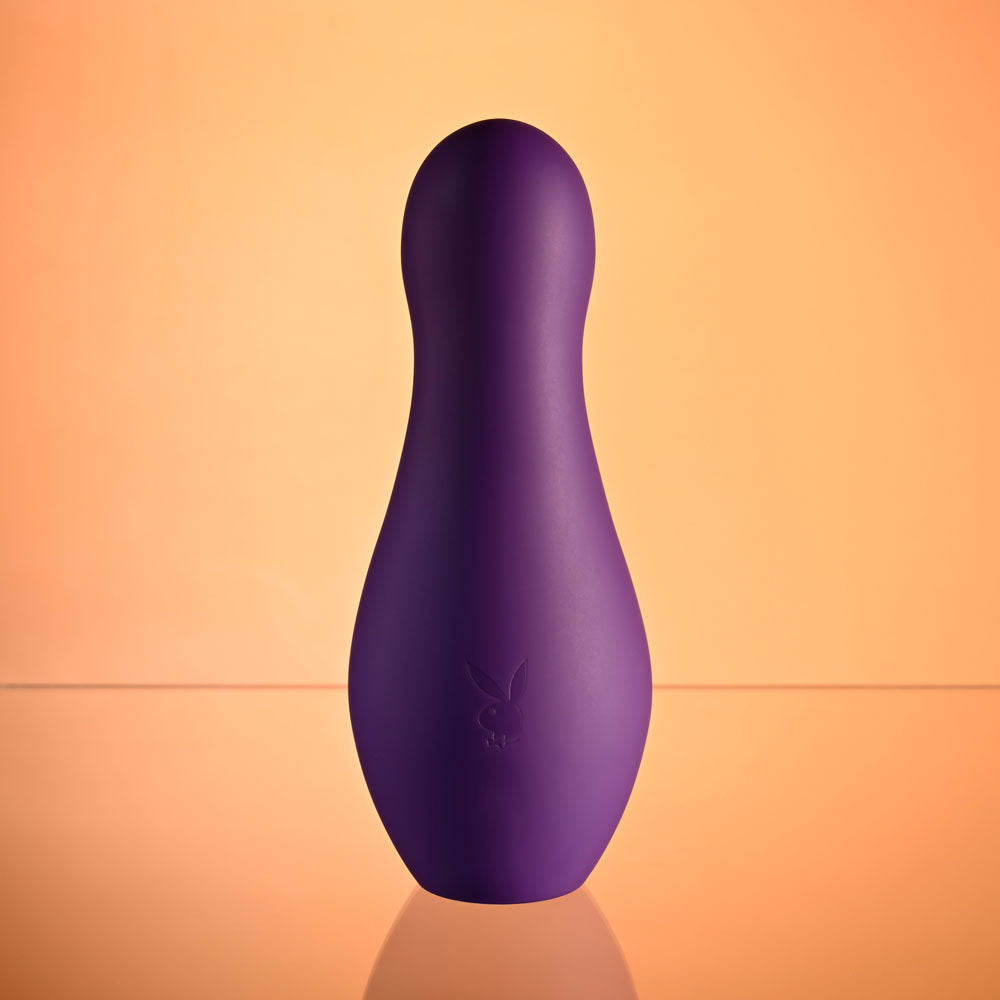 Playboy Pleasure THE JET SET - VIBRATOR - Purple 10.2 cm Vibrator