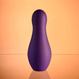 Playboy Pleasure THE JET SET - VIBRATOR - Purple 10.2 cm Vibrator with Self Charging Case - Image 6