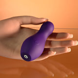 Playboy Pleasure THE JET SET - VIBRATOR - Purple 10.2 cm Vibrator with Self Charging Case - Image 7