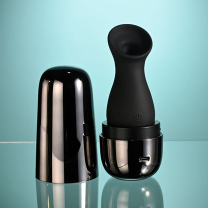 Playboy Pleasure THE JET SET - SUCKER - Black Sucking Stimulator