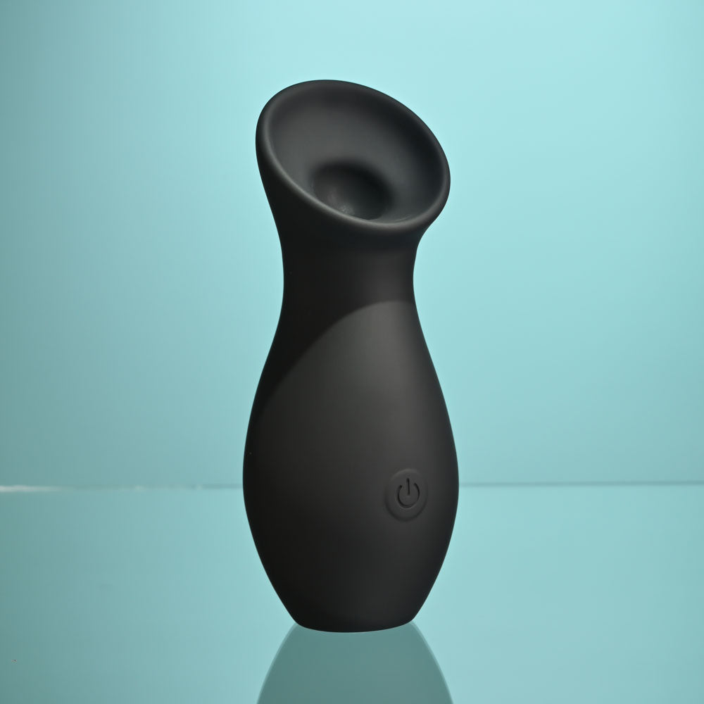 Playboy Pleasure THE JET SET - SUCKER - Black Sucking Stimulator