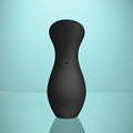 Playboy Pleasure THE JET SET - SUCKER - Black 10.3 cm Sucking Stimulator with Rechargeable Charging Case