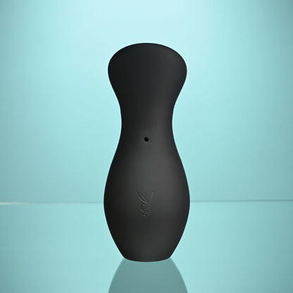Playboy Pleasure THE JET SET - SUCKER - Black Sucking Stimulator
