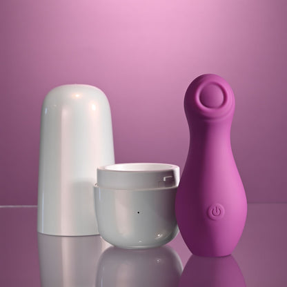 Playboy Pleasure THE JET SET - TAPPING - Purple Tapping Stimulator