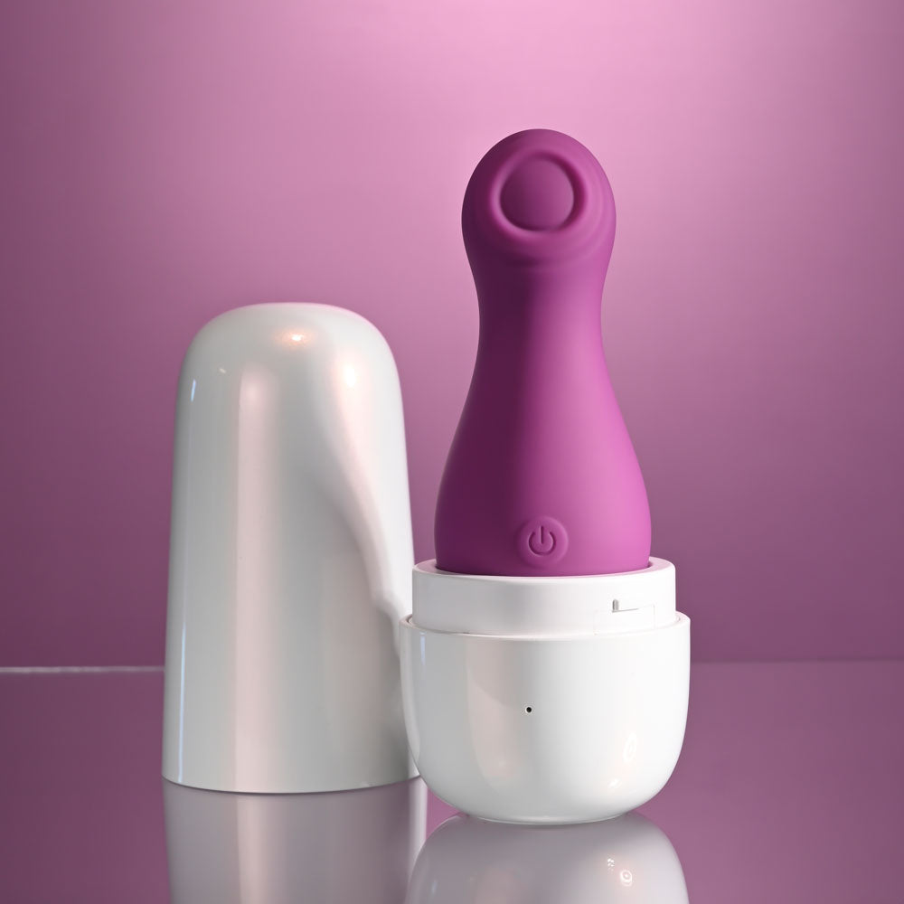 Playboy Pleasure THE JET SET - TAPPING - Purple Tapping Stimulator