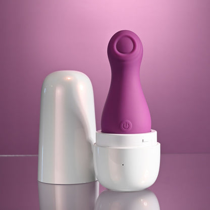Playboy Pleasure THE JET SET - TAPPING - Purple Tapping Stimulator