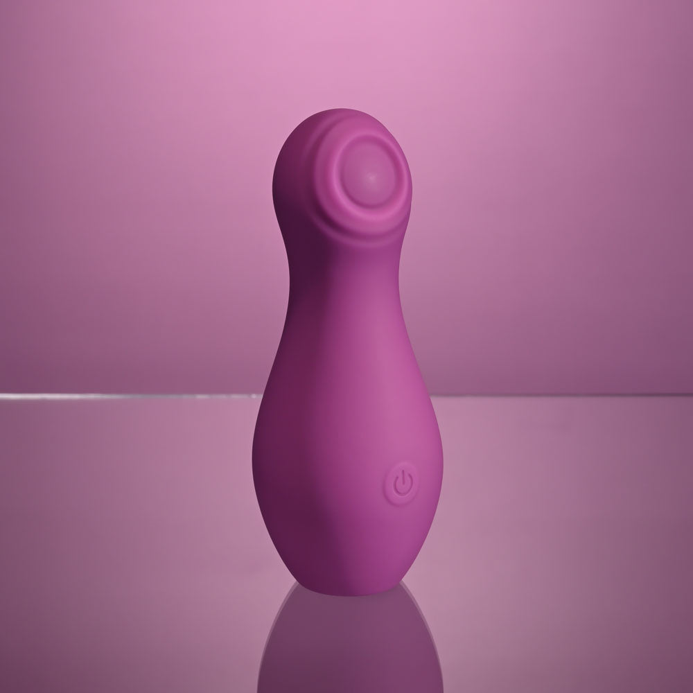 Playboy Pleasure THE JET SET - TAPPING - Purple Tapping Stimulator