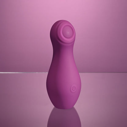 Playboy Pleasure THE JET SET - TAPPING - Purple Tapping Stimulator