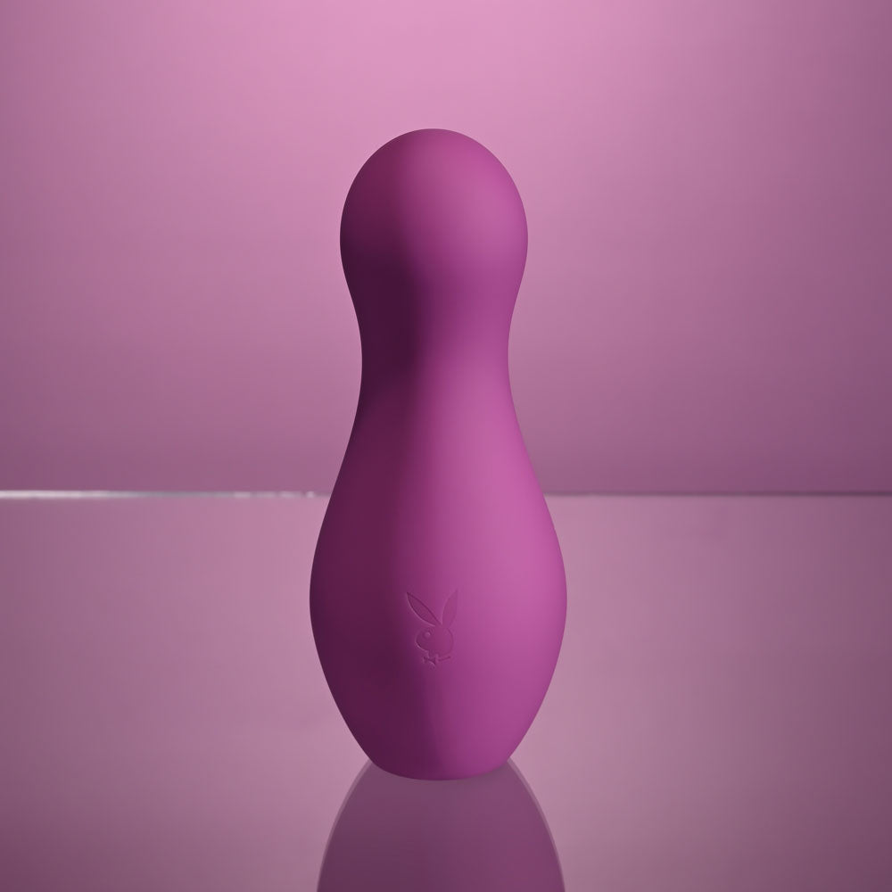 Playboy Pleasure THE JET SET - TAPPING - Purple Tapping Stimulator