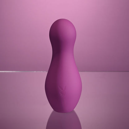 Playboy Pleasure THE JET SET - TAPPING - Purple Tapping Stimulator