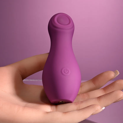 Playboy Pleasure THE JET SET - TAPPING - Purple Tapping Stimulator