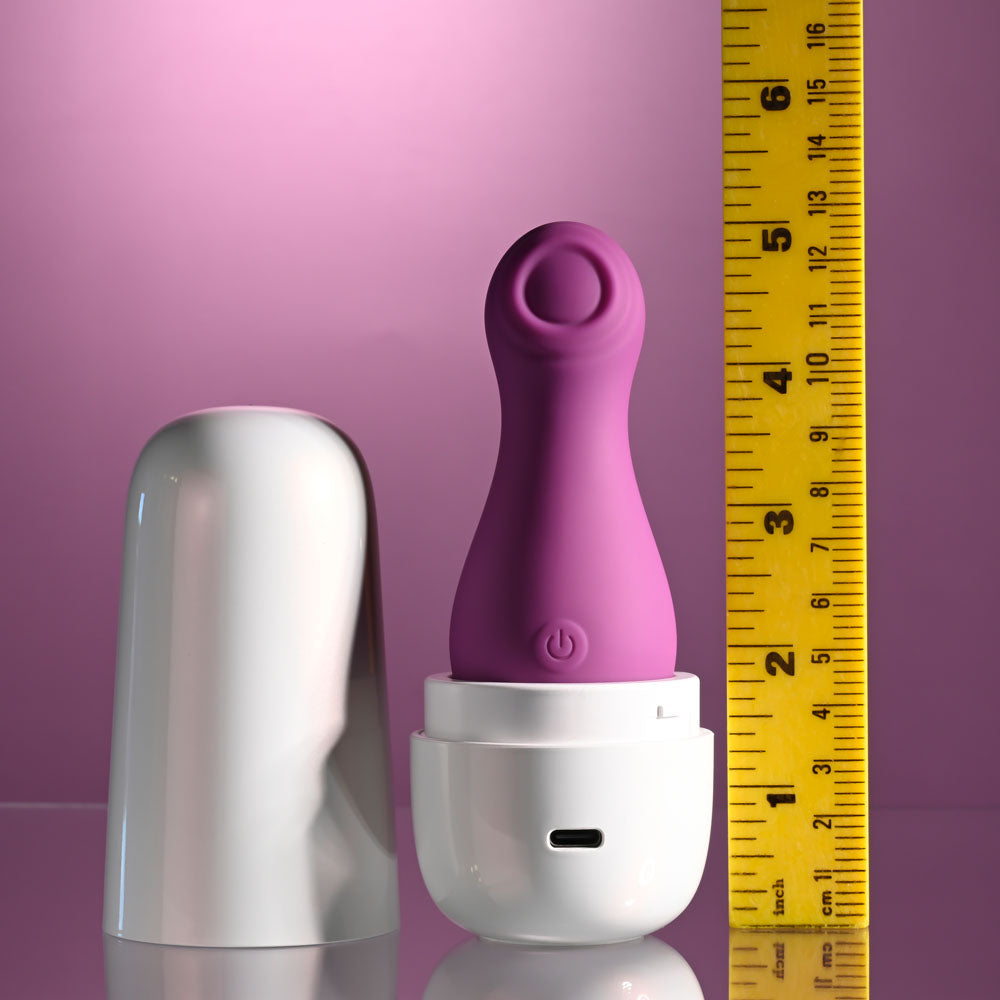 Playboy Pleasure THE JET SET - TAPPING - Purple Tapping Stimulator