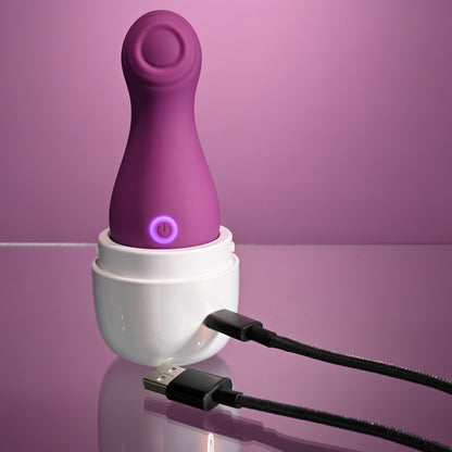 Playboy Pleasure THE JET SET - TAPPING - Purple Tapping Stimulator