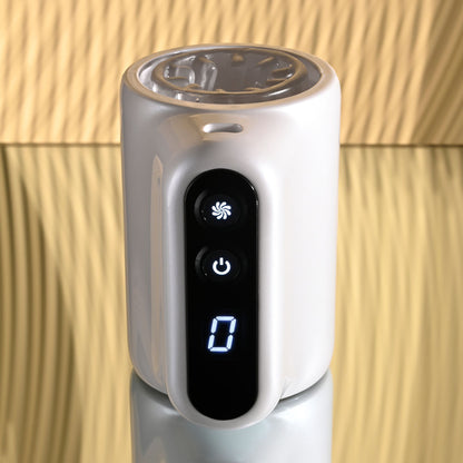 Playboy Pleasure SPIN DOCTOR - White Vibrating & Spinning Stroker
