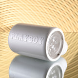 Playboy Pleasure SPIN DOCTOR - White USB Rechargeable Vibrating & Spinning Stroker - Image 5