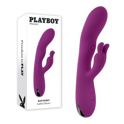 Playboy Pleasure BUSY BUNNY - Purple 22.6 cm
