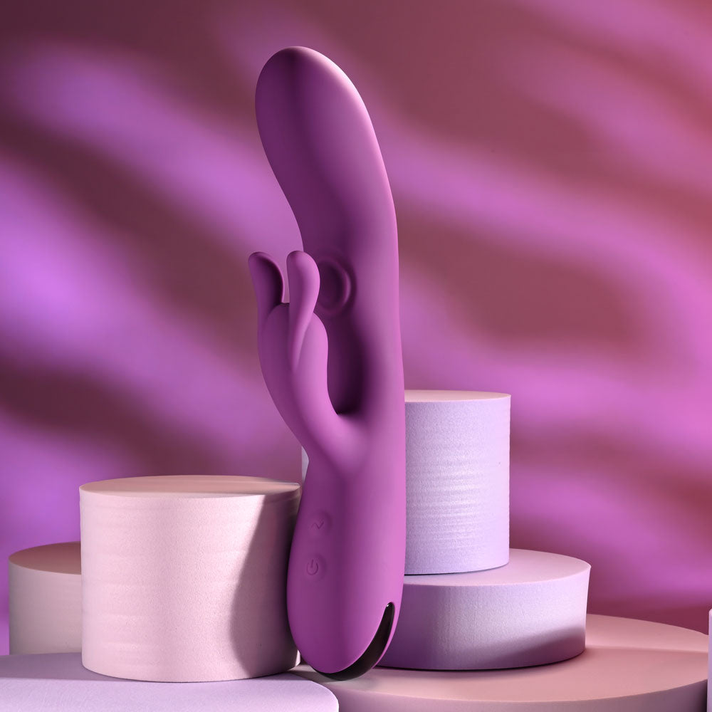 Playboy Pleasure BUSY BUNNY - Purple 22.6 cm