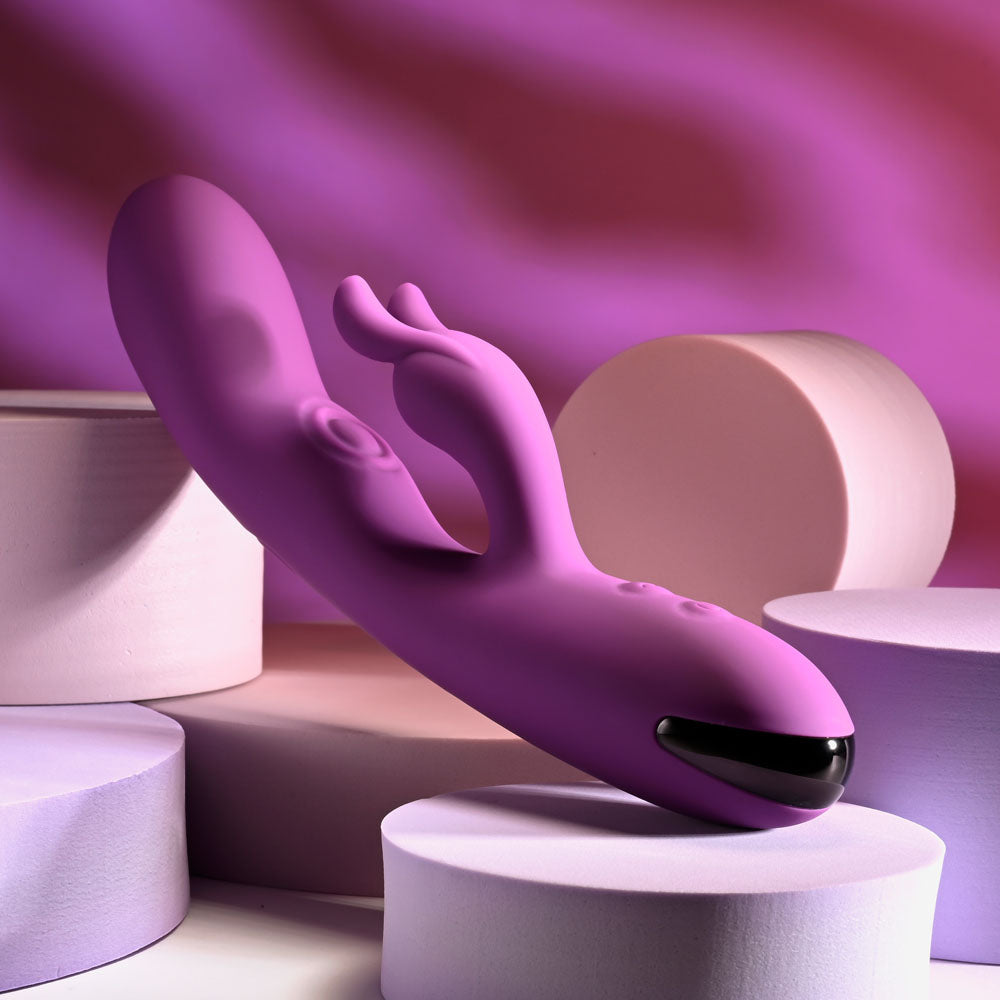 Playboy Pleasure BUSY BUNNY - Purple 22.6 cm