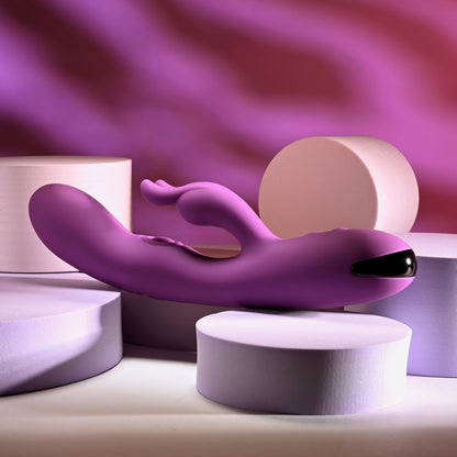 Playboy Pleasure BUSY BUNNY - Purple 22.6 cm