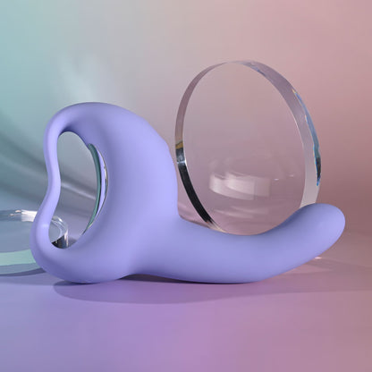 Playboy Pleasure NICE TO MEET YOU - Purple 19.5 cm Vibrator