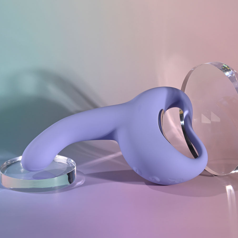 Playboy Pleasure NICE TO MEET YOU - Purple 19.5 cm Vibrator
