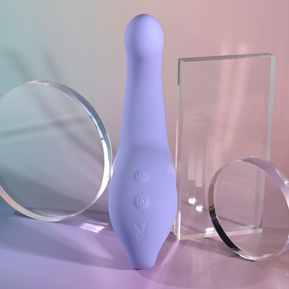 Playboy Pleasure NICE TO MEET YOU - Purple 19.5 cm Vibrator